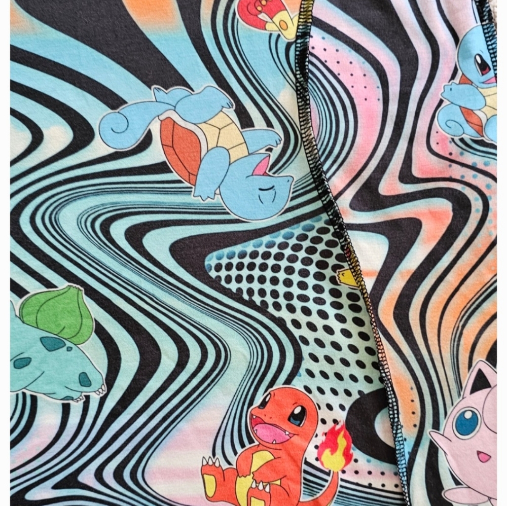 Multicolor Swirl Pattern Pokemon Dress - Picture 9 of 10